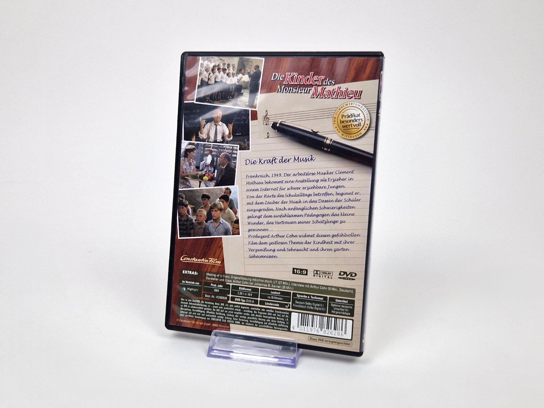 Tutti i DVDs: DVD Die Kinder des Monsieur Mathieu – Usato da Basel venduto da Restwert_Basel 1