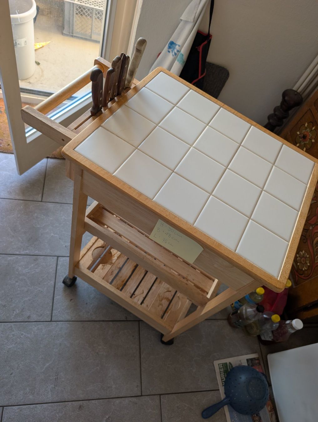 Valises & Sacs: Servierwagen – D'occasion à Zofingen par chAALp077 1