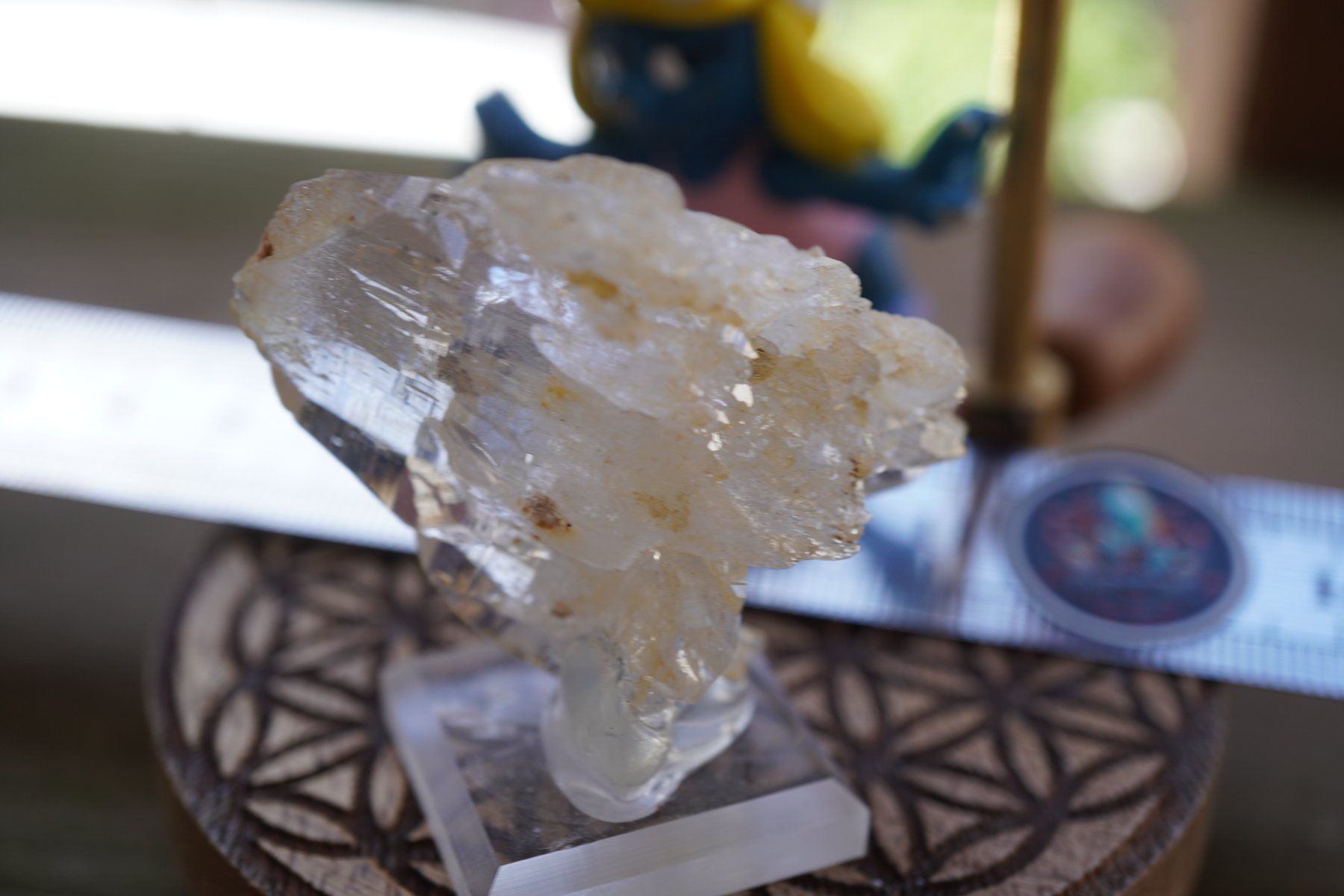 Minerali & Pietre curative: Gewindel Quarz     Räumung Topstone  ab  1.- – Nuovo e nell'imballaggio originale da Eschenbach SG venduto da topstone 3
