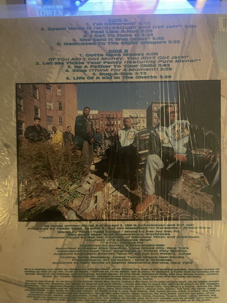 ED OG & Da Bulldogs / Life of a kid in the Ghetto (Gebraucht) in ...