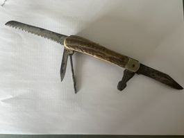 Altes grosses Taschenmesser