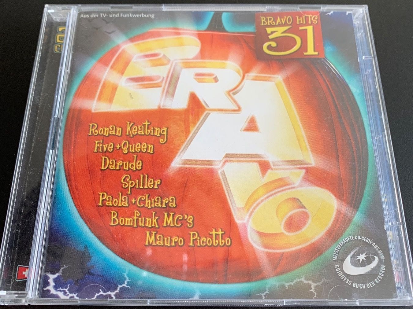 CD: BRAVO Hits Nr. 31 (2 CD’s) – Usato da Altendorf venduto da wqv_97
