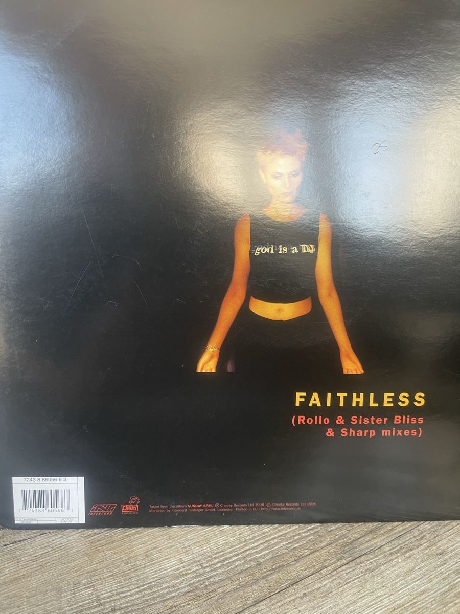 Schallplatten: Faithless / God is a DJ  – Gebraucht aus Dagmersellen von stonefinger 1