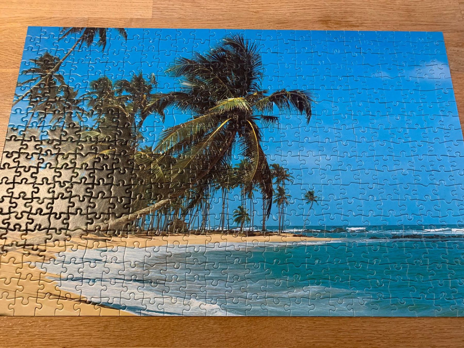 Puzzle: Schmidt; Puzzle "Südsee" 500-teilig – Usato da Boniswil venduto da Totomat-Lady2 2