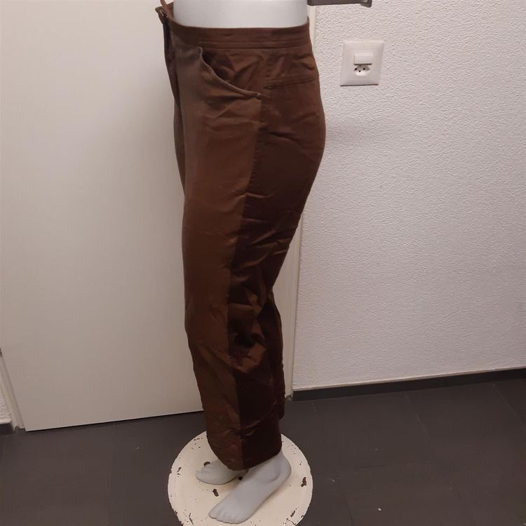 S.Oliver Pantaloni: S.Oliver,Braune Damen Hose, Herbst Style – Usato da Horgen venduto da Amanda30 3
