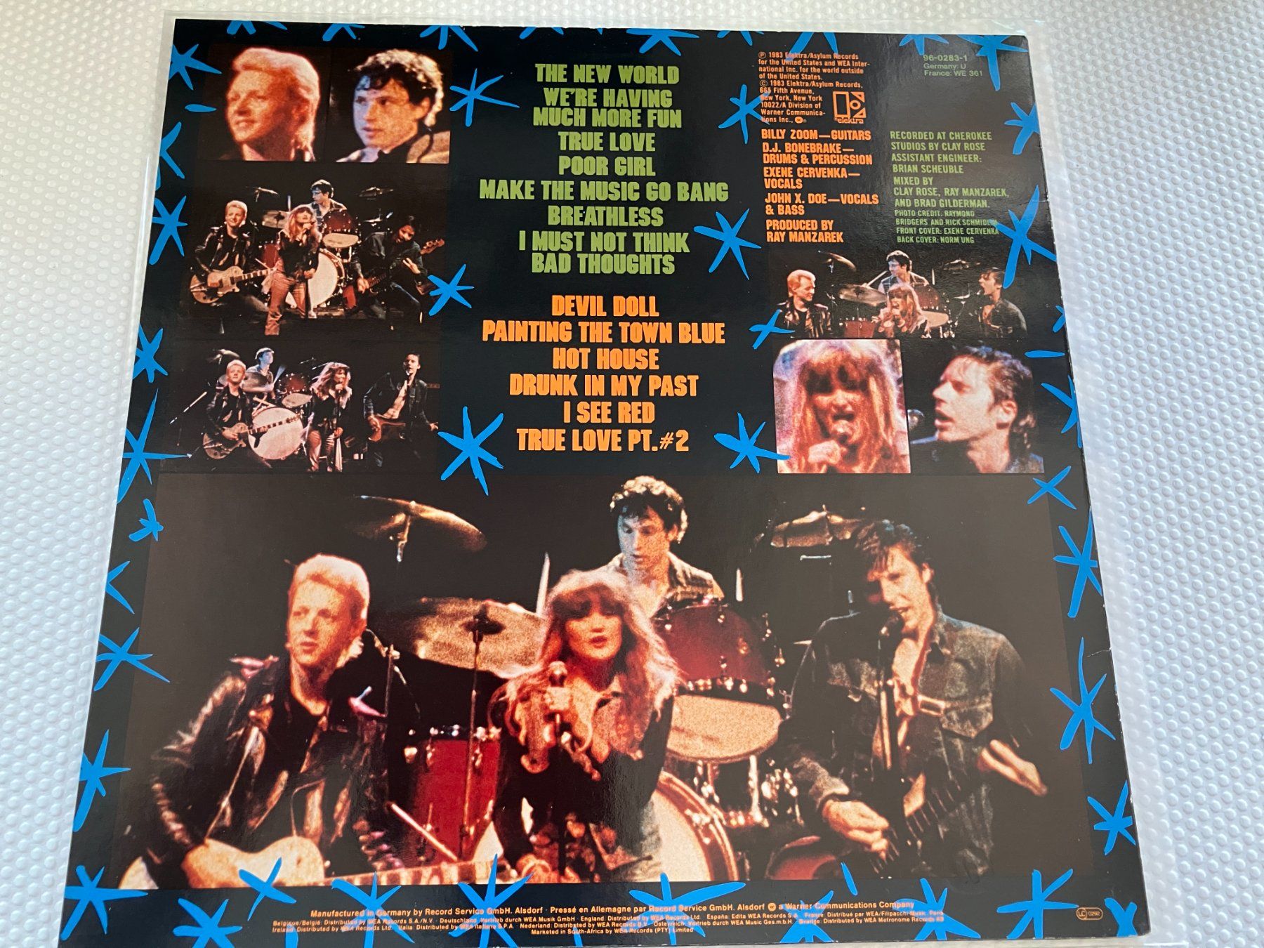 Schallplatten: X – Gebraucht aus Aarwangen von Jukebox3 2