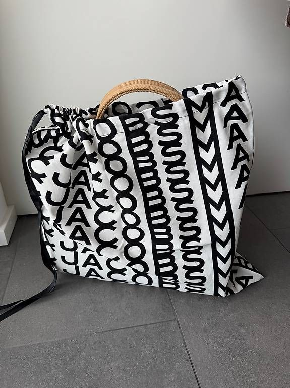 Borse da donna: Marc Jacobs Tote Bag Brown Jacquard – Usato da Lausanne venduto da ais_yxt8 4