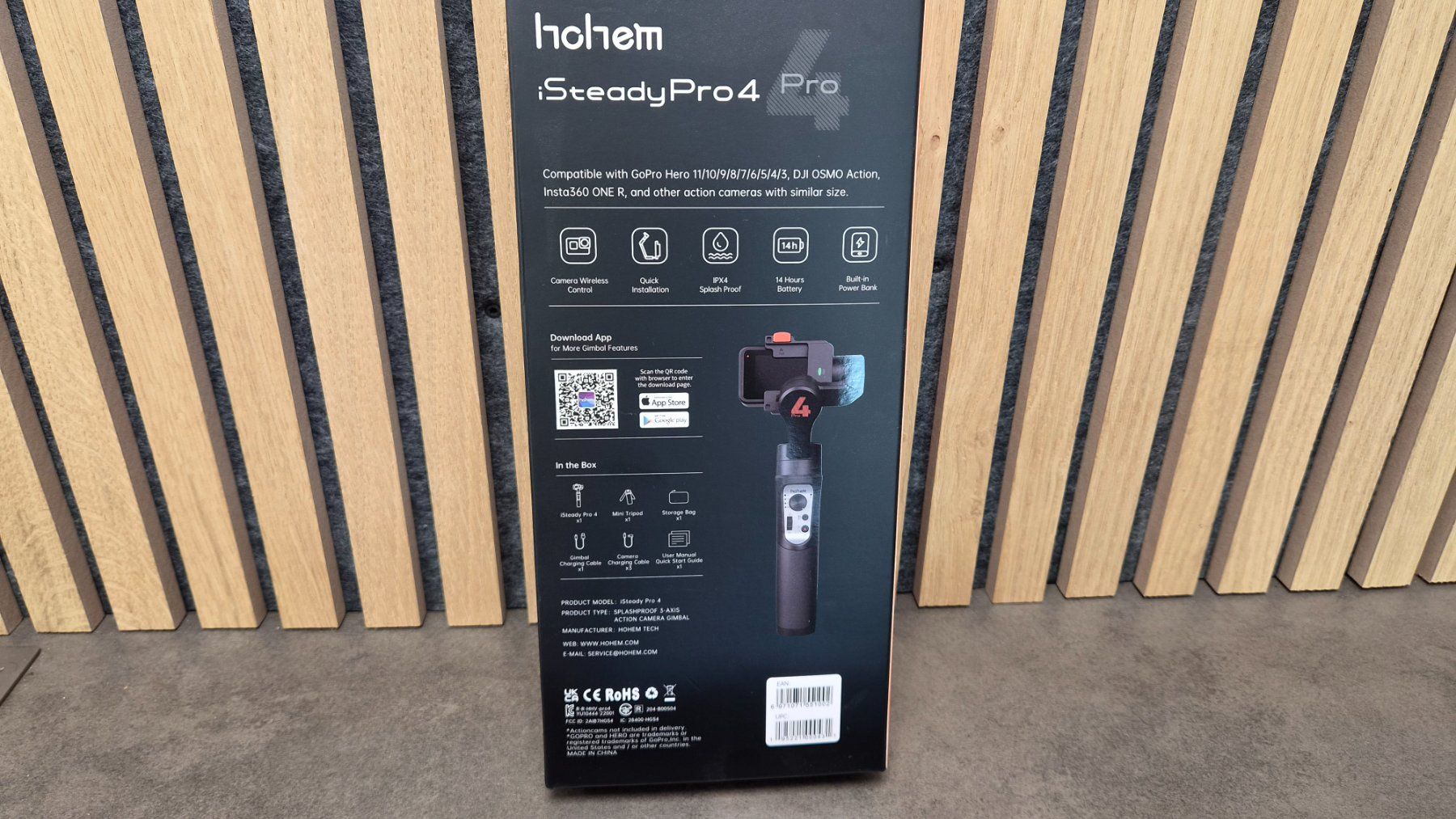 Stative & Stativköpfe: Hohem Gimbal iSteady Pro4 – Gebraucht aus Wil SG von gianon 2
