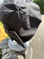 Toller Sonnenhut mit Schleife schwarz oder beige Fischerhut