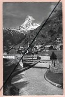 Zermatt. Matterhorn. Gornergratbahn. Rowanzug.
