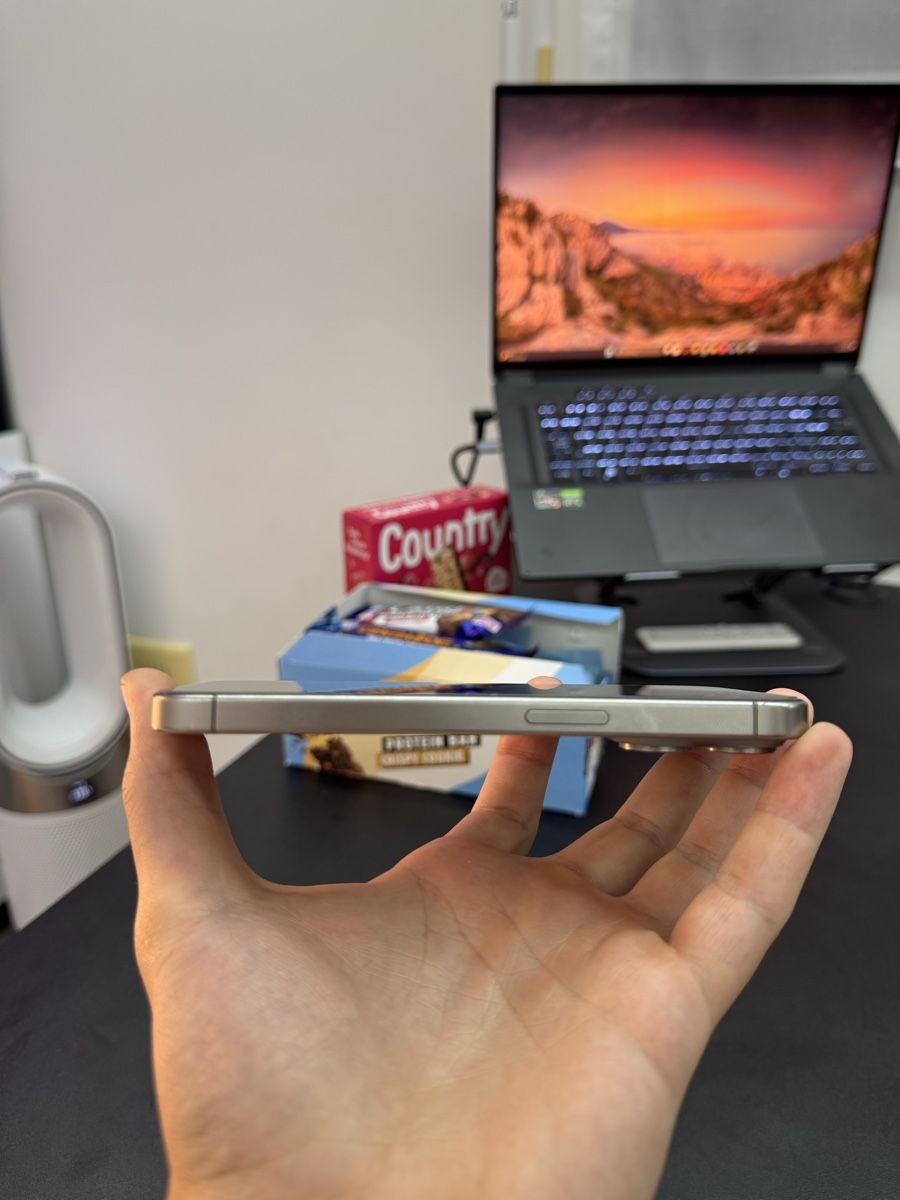 Apple Telefoni cellulari / Smartphones: APPLE IPHONE 15 PRO 128 GO TITANE - BATTERIE NEUVE – Usato da Les Bois venduto da albinberisha 8