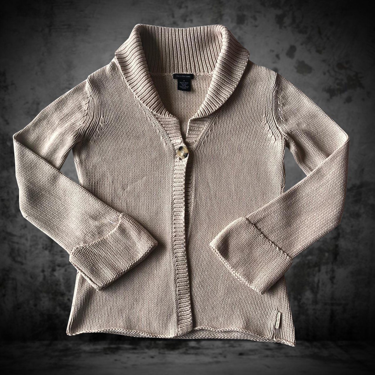 Calvin Klein Maglioni & Felpe: Pull Calvin Klein Jeans Beige Women M – Usato da Genève venduto da ang_7j7j 1