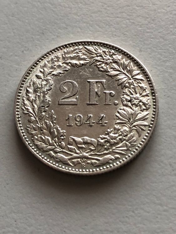 2 Fr. 1944 | Kaufen auf Ricardo