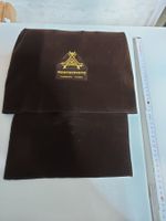 ZIGARREN VELOUR TASCHE FÜR BOX MONTECRISTO HABANA KUBA NEU