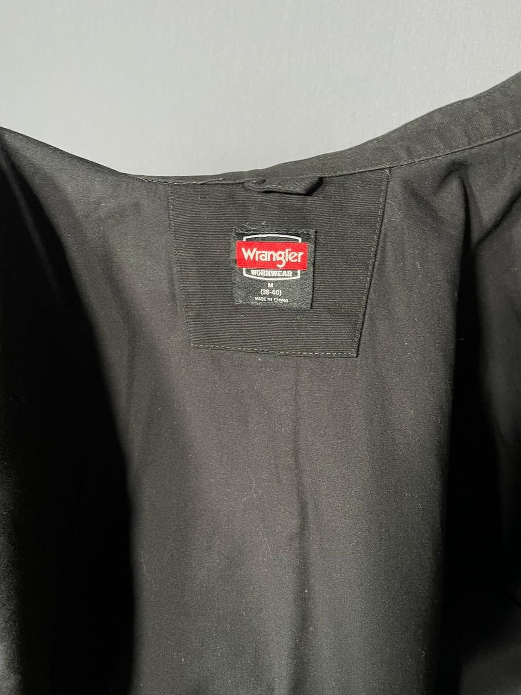 Camicie: Wrangler Workwear Shirt - M – Usato da Stans venduto da Kleidermann_Retro 5