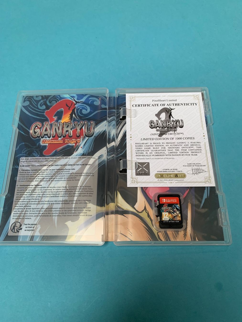 Nintendo Spiele: Switch / Ganryu 2 – Gebraucht aus Kölliken von sergesellsretro 2