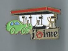 Plaquettes & Badges: Shell Pin – D'occasion à Zürich par t24_de
