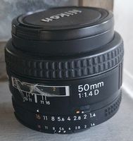 Nikon AF Nikkor 50mm f/1.4D