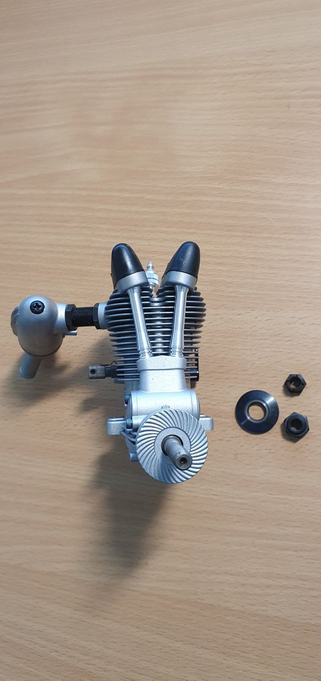RC Modellbau: Modellmotor O.S FS V 62 – Gebraucht aus Grosswangen von heus 6