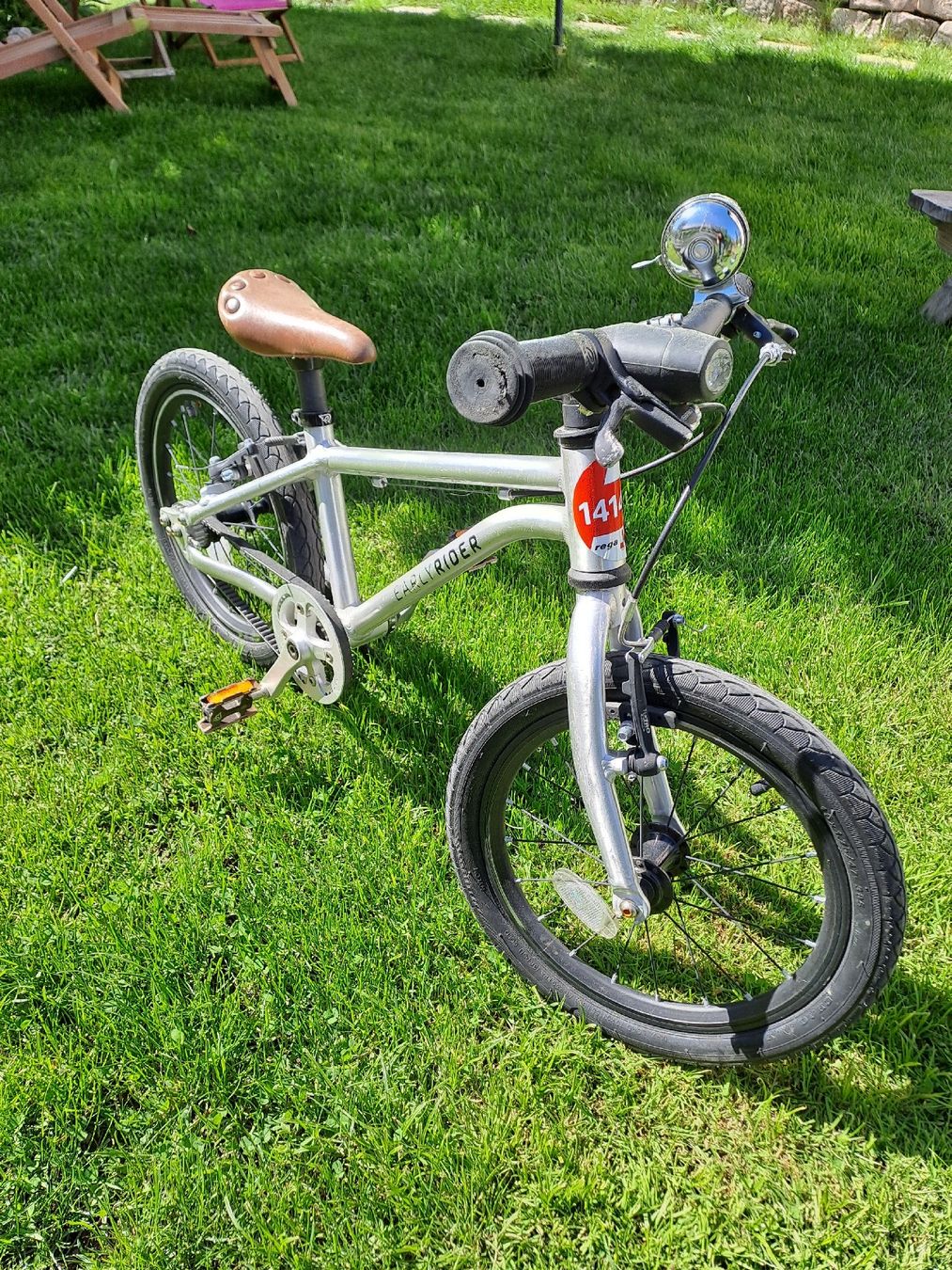 Early Rider Biciclette: Kinder Velo von EARLY RIDER Belter 16" – Usato da Burg im Leimental venduto da Fridulin 4