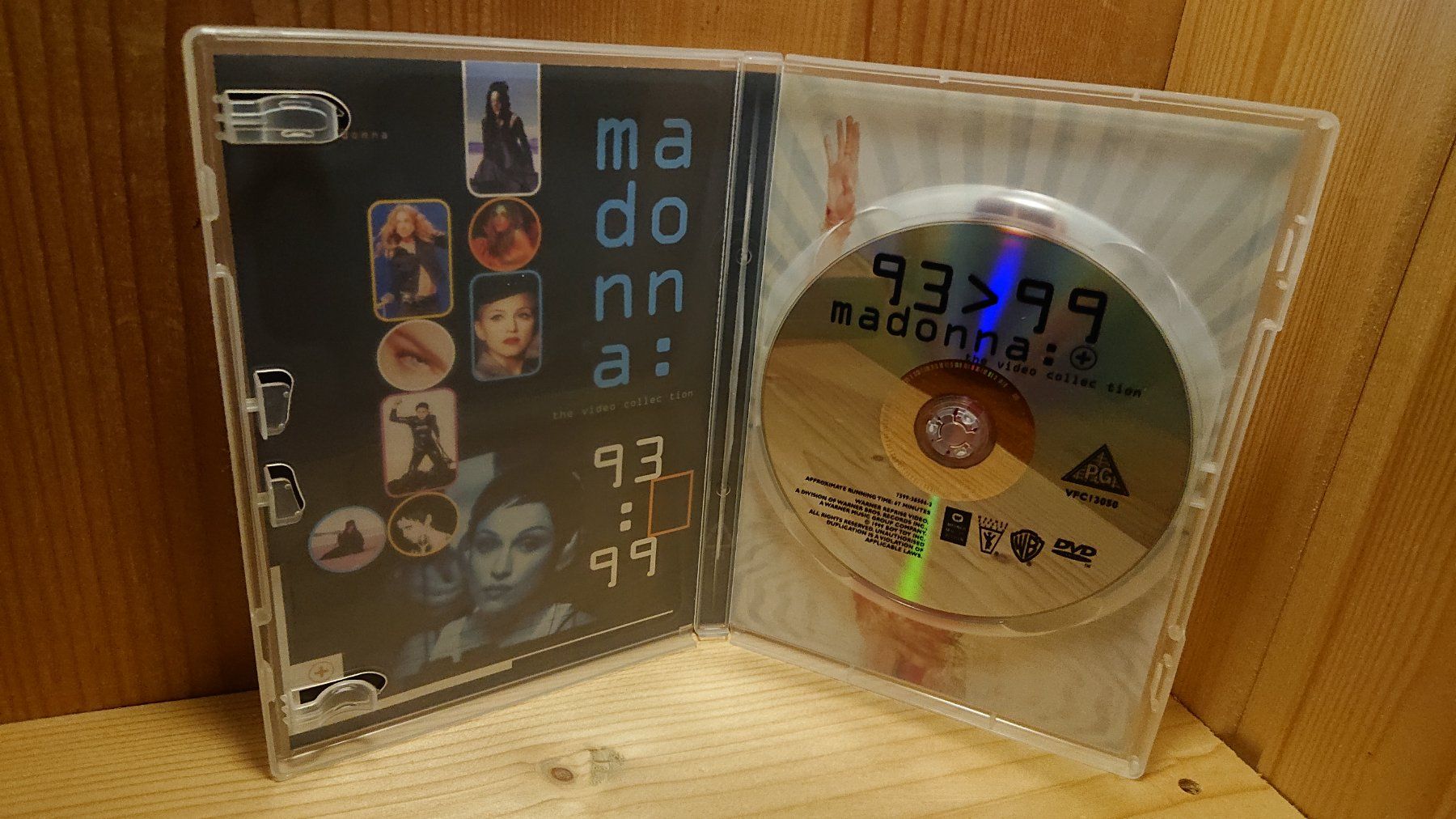 Tutti i DVDs: MADONNA The Video Collection 93 - 99 DVD – Usato da Wilderswil venduto da Exebub 4