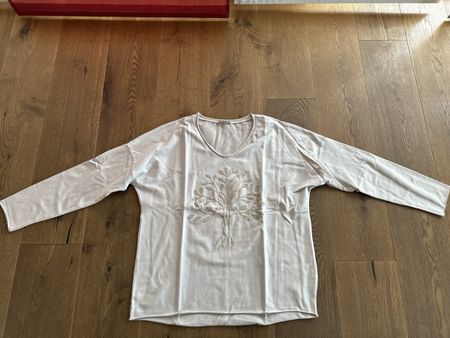 Damen Shirt, Beige! Gr. XL