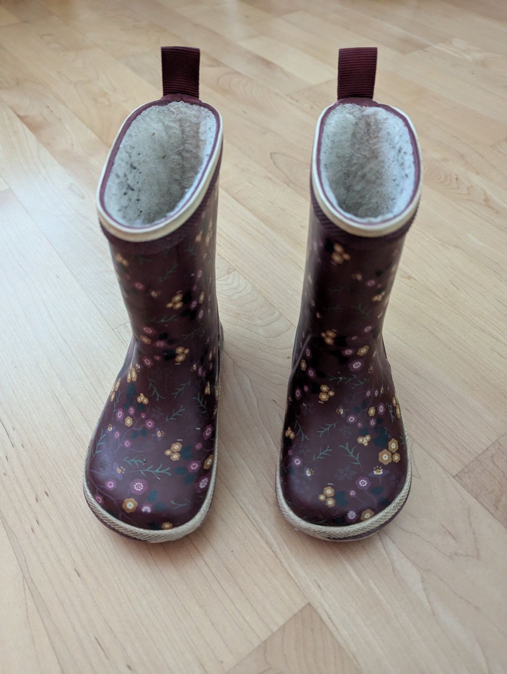 Scarpe per ragazze: Gummistiefel Bundgaard mit Futter Grösse 24 gebraucht – Usato da Uster venduto da petches 1