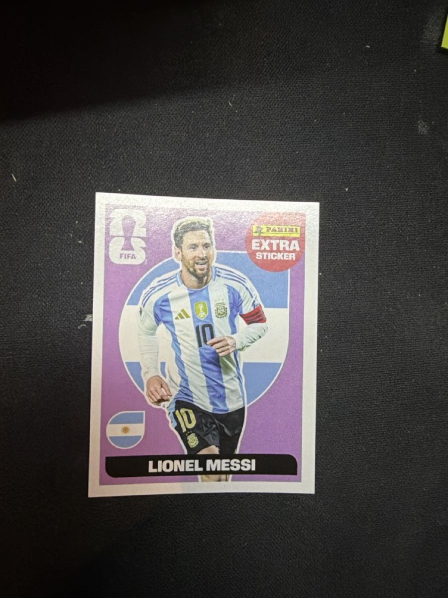Panini Carte collezionabili: Messi extra panini coupe du monde  – Nuovo (secondo la descrizione) da Martigny venduto da mat_wy88