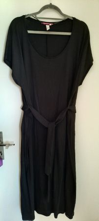 ***QS S. OLIVER*** Shirtkleid schwarz XXL