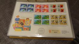 FDC 1988 Luxusbrief Sonderpostmarken 1/1988