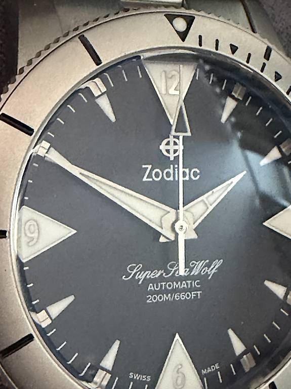 Zodiac Uhren: Zodiac Super Sea Wolf 53 Skin – Gebraucht aus Zürich von timeio-swapwatch 3