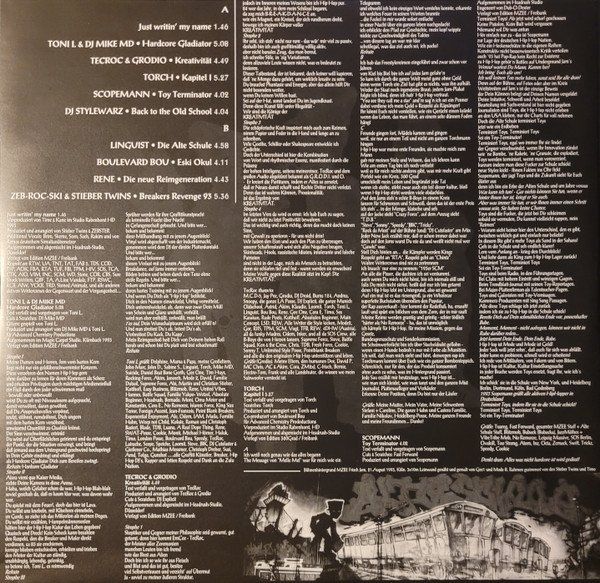 Schallplatten: Various ‎– Alte Schule LP – Gebraucht aus Genève von yoww123 4