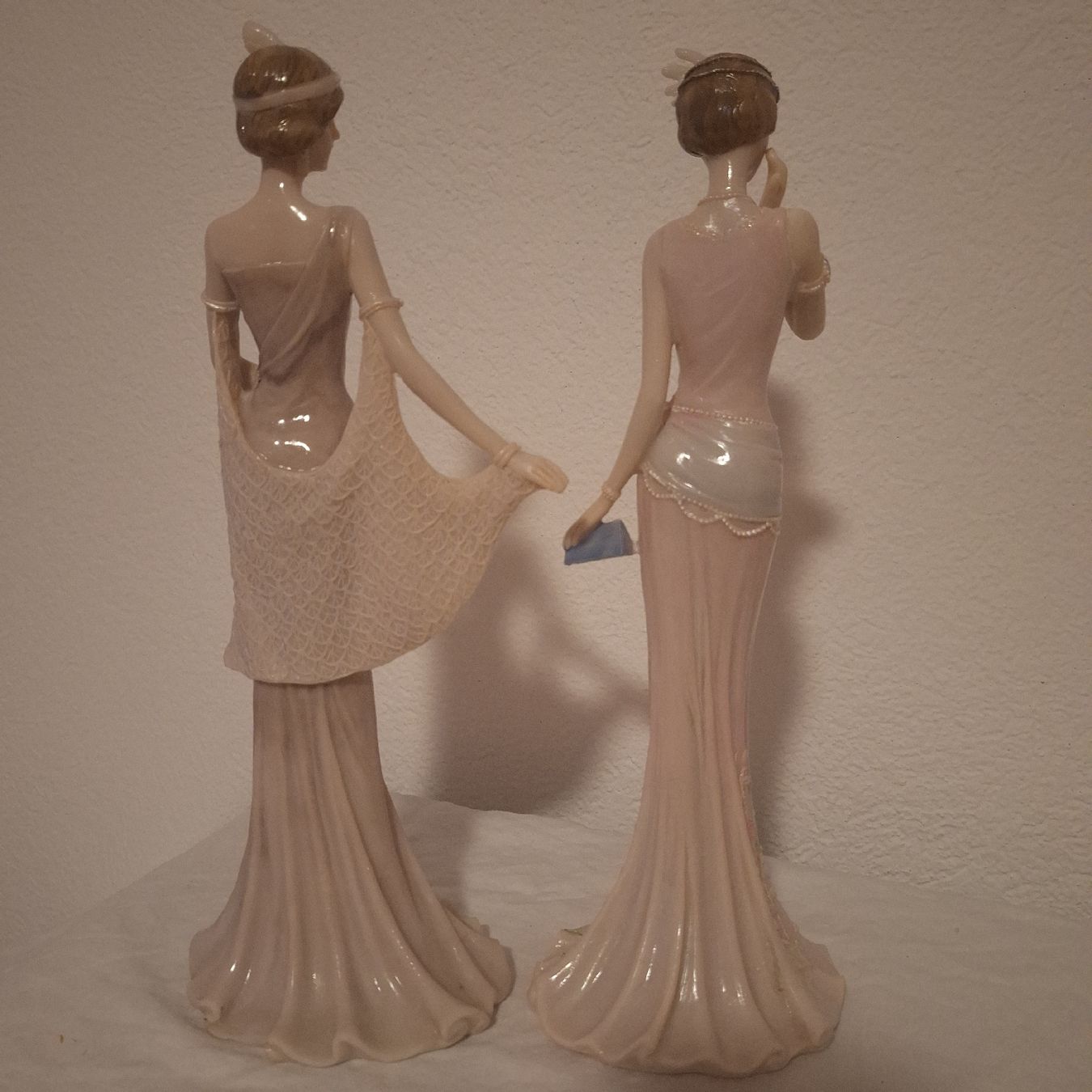 Figuren: 2 elegante Damen Figuren – Gebraucht aus Winterthur von Goldpipau 3
