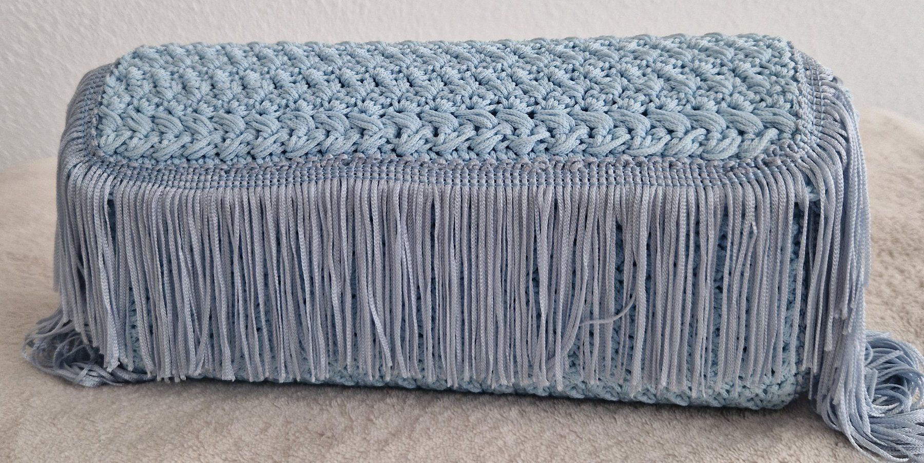 Borse da donna: POCHETTE EN CROCHET HANDMADE – Nuovo e nell'imballaggio originale da Camorino venduto da JPHANDMADE1 1