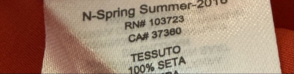 Armani Vestiti: Seidenkleid  Sommer Grösse 6 Armani Exchange – Usato da Elsau venduto da isidobrany09 3