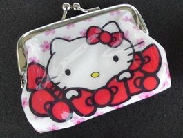 Hello Kitty: 1portemonnaie clutch RIBBON