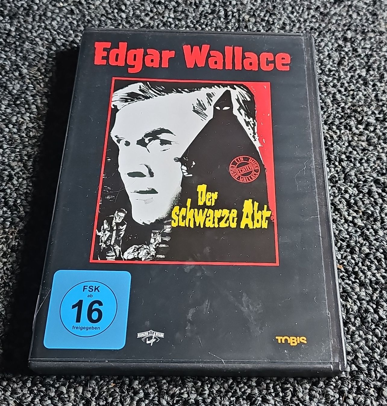 Alle DVDs: DVD Der schwarze Abt Edgar Wallace(22235) – Gebraucht aus Ruswil von jan_bxl5