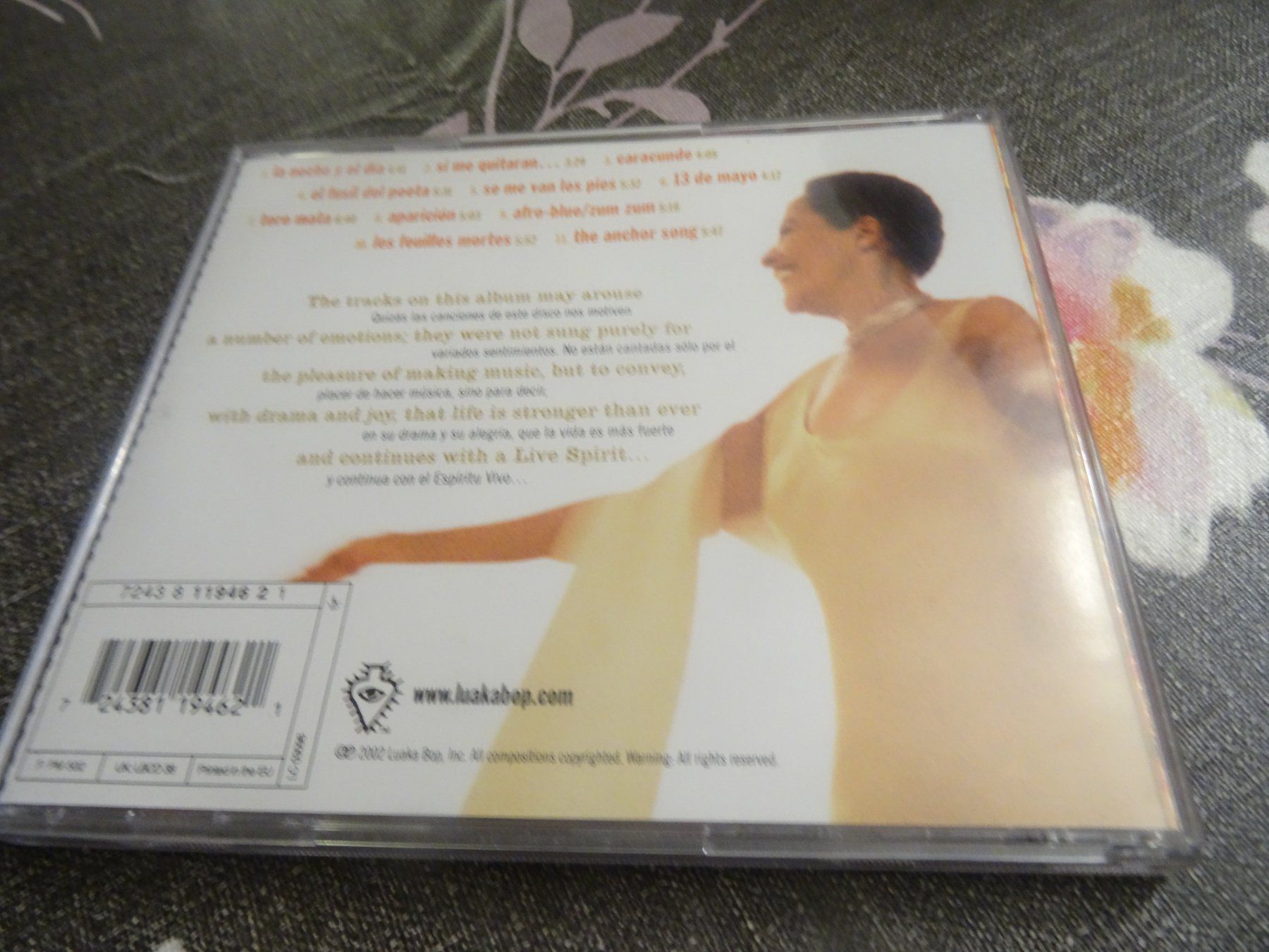 CD: Susana Baca - Espiritu Vivo CD – Usato da Olten venduto da Disc-Ausverkauf 1