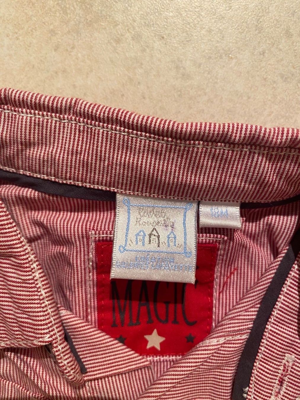 Camicie, T-shirt & Polo: Hemd Junge cadet rousselle,Grösse 86, super Zustand – Usato da Pfungen venduto da nad_vt7k 1