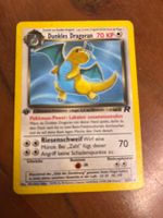 Pokemon Dunkles Dragoran 1. Edition Non Holo