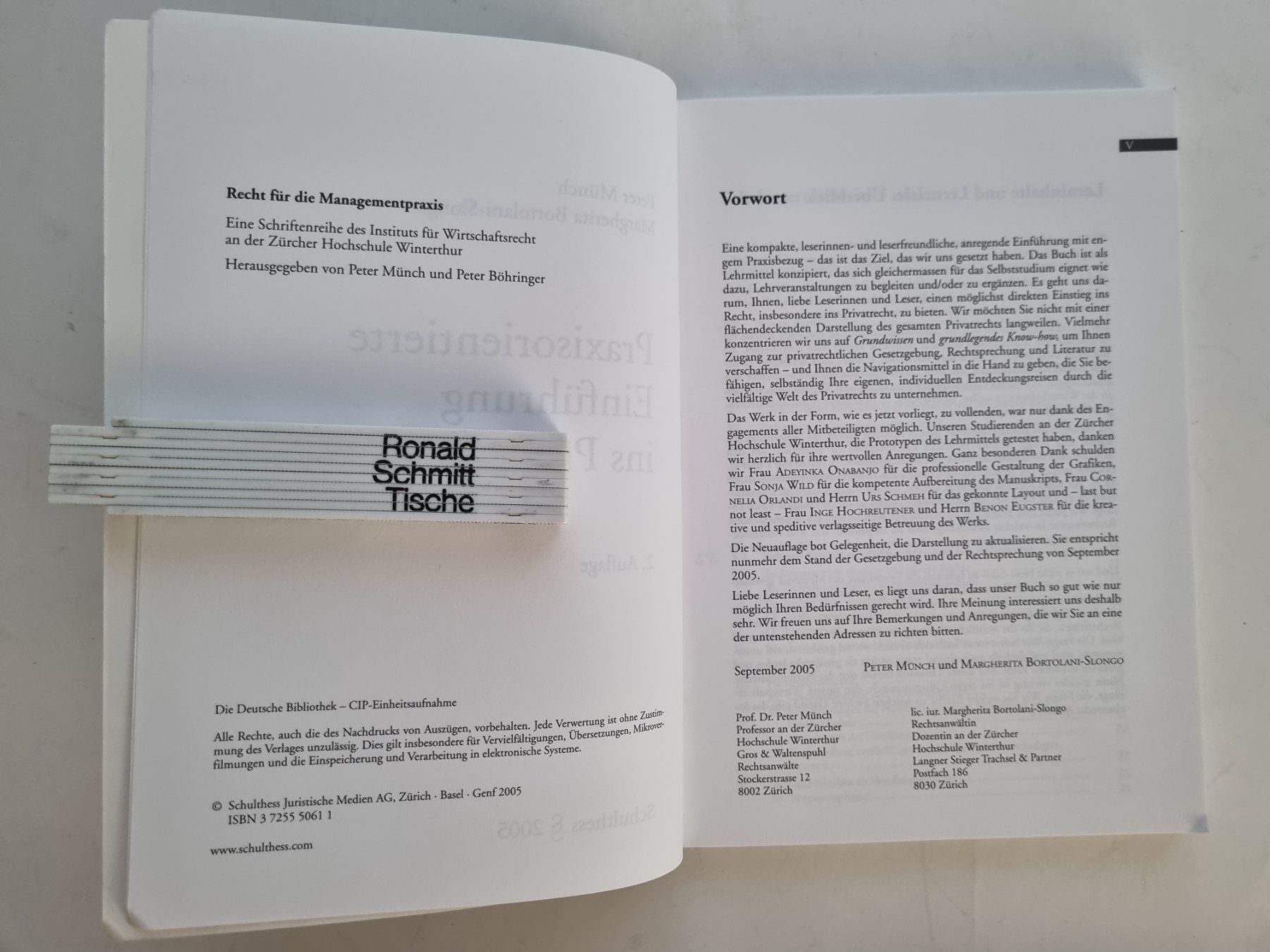Libri: Privatrecht - Praxisorientierte Einführung, 2. Auflage – Usato da Opfikon venduto da Diversamente 2