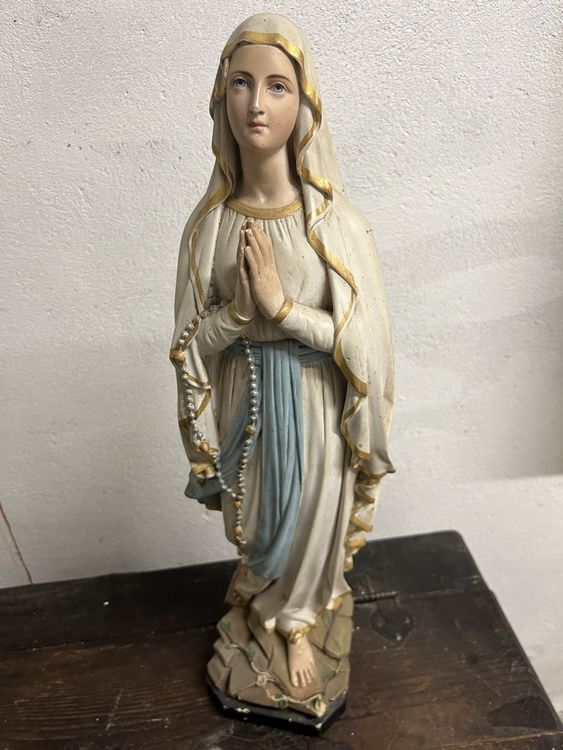 Veilleuse Votive Vierge Marie - Godet Naturel Réf Luminat V80 Durée 20h | Ciergerie Desfossés Cierges, Bougies Votives Vente En Ligne