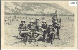 Armee Suisse - Gruppe mit Rak Rohr