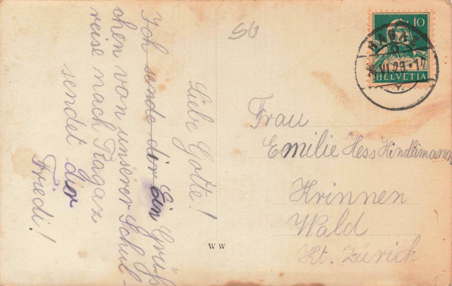 Cartoline postali: Gornergrat – Usato da Biasca venduto da Blenio71 1