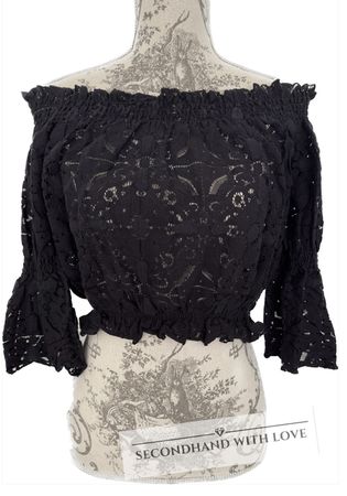 # WOMAN - Crop Bluse Gr. 38 - OVS #