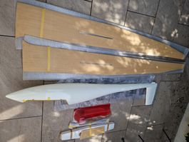 Segelflugzeug Bausatz Grossegler Rosenthal