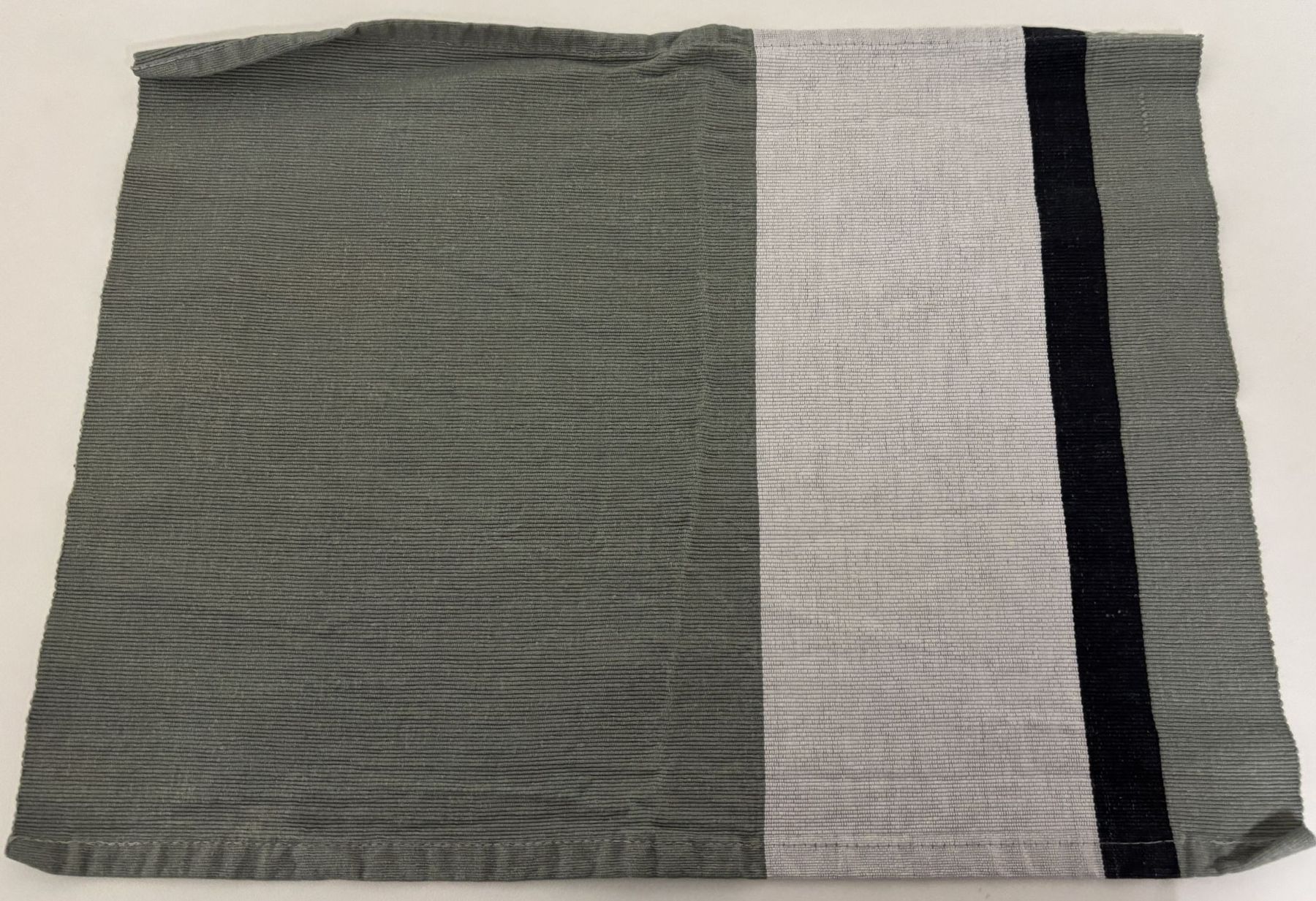 Tavoli: 6x Tischset Weiss/Grau/Schwarz – Usato da Buchs AG venduto da SellAndBuyX