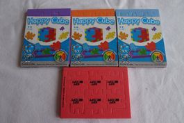 4 Stk Happy Cube Würfel div. Schweregrade
