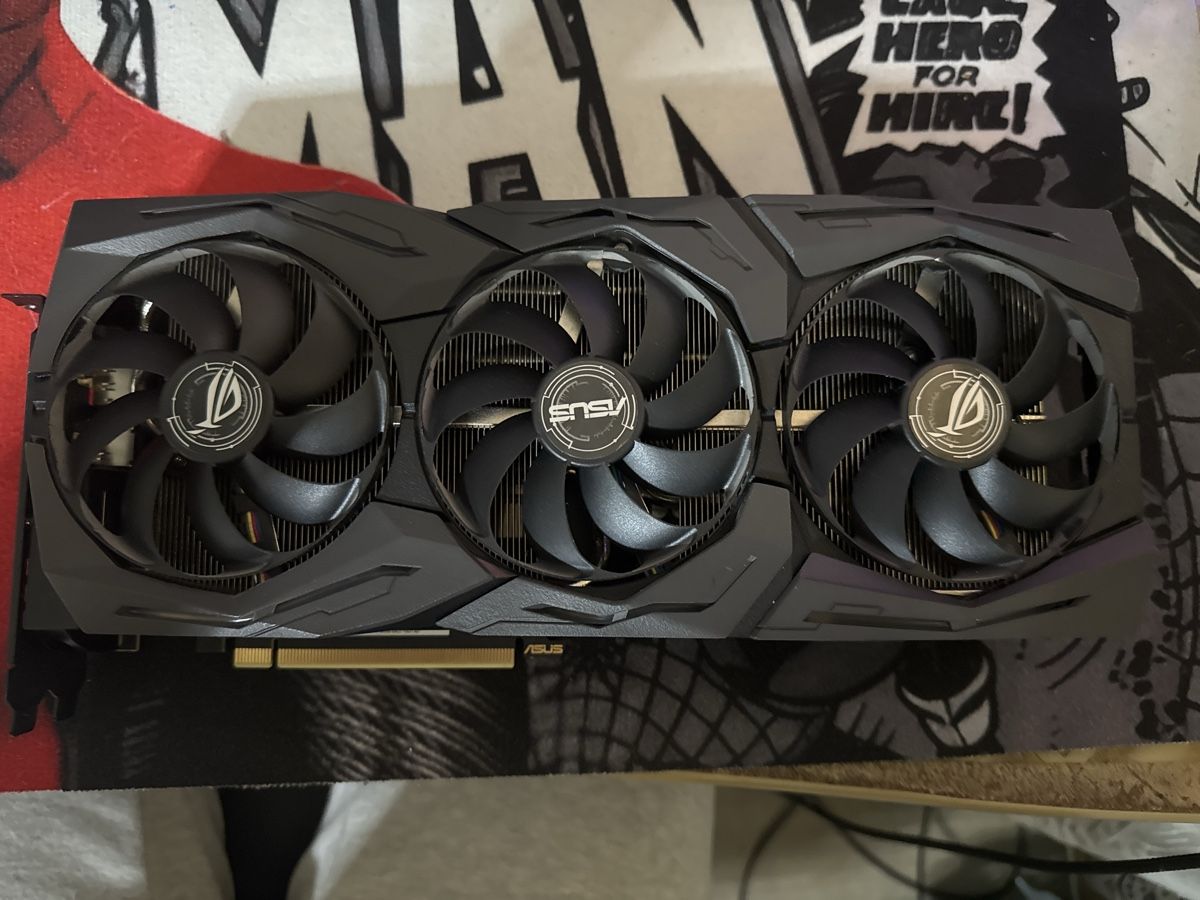 Asus Grafikkarten: ASUS ROG Strix Nvidia RTX 2070 Super 8Gb Led – Gebraucht aus dietikon von egz_6s86 2