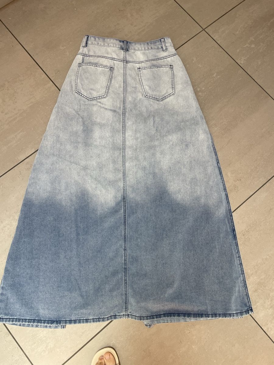 Gonne: Maxi Jeansrock – Nuovo (secondo la descrizione) da Sigriswil venduto da ck56 6